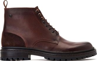 Base London Dettori Mens Work Boots - Brown - Size UK 7