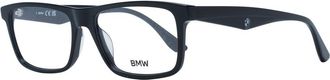 BMW Black Plastic Glasses Mens (Frames)