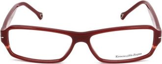 Ermenegildo Zegna Hombre, Accesorios, Rojo, Talla: ONE Size