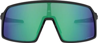 Oakley Accessoires, Dames, Zwart, ONE Size, Sutro S Zonnebril Prizm Jade Zwart