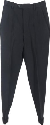 Isabel Marant Isabel Marant rechte broek van polyester in zwart