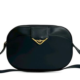 Cartier Pre-owned Cartier Leather Sapphire Crossbody YET8OMNK37YRGIDN