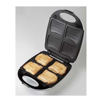 Domo Sandwich De Gofres 2 Platos 1200w - Do9046c