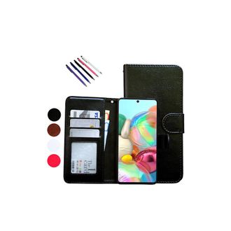 OEM Custodia Protettiva In Pelle Marrone Per Samsung Galaxy A51