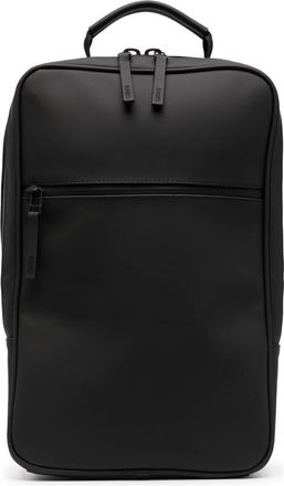 Rains matte-finish backpack - men - Polyester/Polyurethane - One Size - Blue