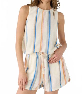 Sol Angeles Eva Terry Tank In Sonoma