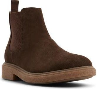 Aldo Zeddy Chelsea Boot in Light Brown at Nordstrom Rack, Size 10.5