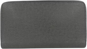 Louis Vuitton Tweedehands leren portemonnees - Heren - Vintage Accessoires - Zwart - ONE Size - Vintage