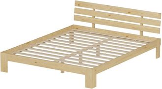 Happy Garden Cama De Madera Con Cabecero 160x200cm Finn