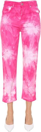 Msgm Cropped Jeans-Donna