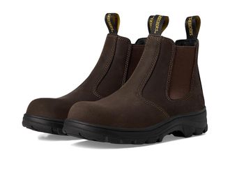 Skechers Workshire Composite Toe Womens Shoes Brown : 7.5 B - Medium, Leather