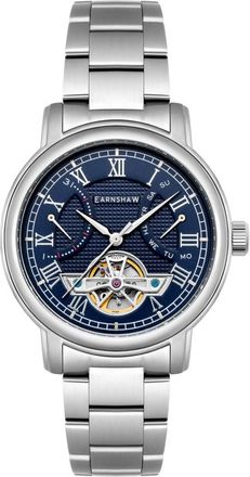 Earnshaw Longcase Blue Dial Mens Watch ES-8169-22