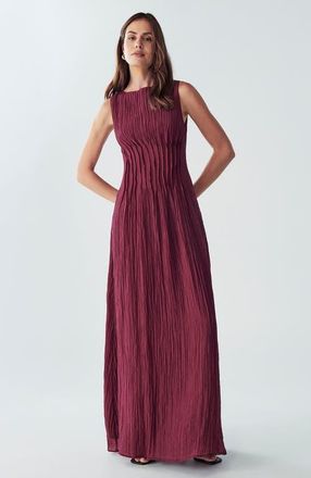 Willa Palamino Maxi in Burgundy at Nordstrom, Size 10