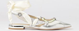 Pinko Ballet Flat PINKO Woman color Silver