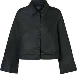 Mart Visser Jaily Coated Jacket Zwart