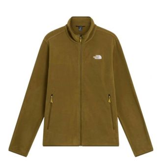 The North Face Glacier Fleece Jacket - Heren - Sport - Bruin - Maat: S Fleece
