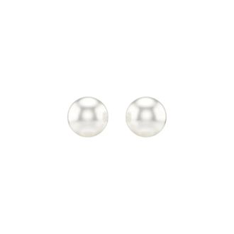 Swarovski Matrix Stud Oorbellen - Dames - Oorbellen - Wit - ONE Size - Accessoires