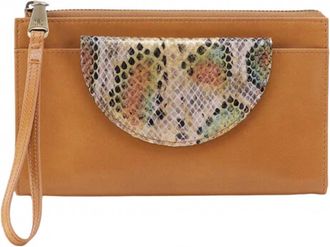 Hobo Womens Zenith Wristlet In Natural
