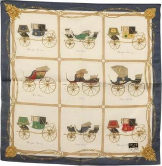 Celine Pre-owned Silk scarves - Dames - Vintage Accessoires - Veelkleurig - ONE Size - Vintage