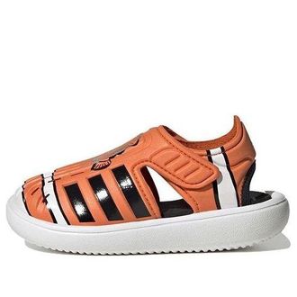 adidas (TD) adidas x Disney Closed Toe Summer Sandals Finding Nemo HP7755