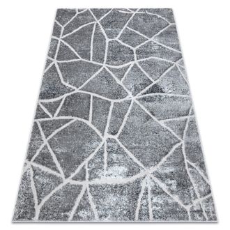 RugsX RugsX Mefe Rug in Grey | Size: 280 cm x 370 cm