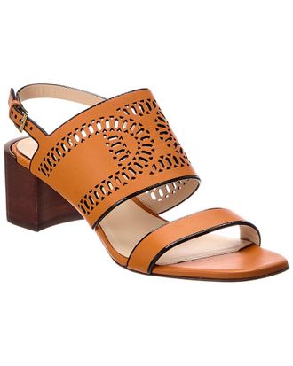 Tod's Tods Leather Sandal