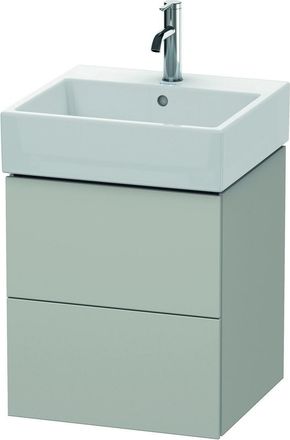Duravit Mueble Bajo Lavabo L-cube 544x484x459mm Hormig&oacute;n