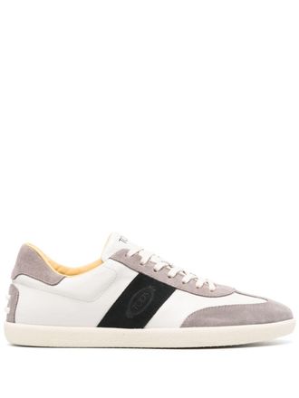 Tod's Sneakers con design color-block - Toni neutri