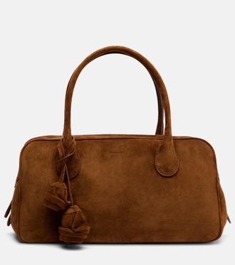 Magda Butrym Brigitte Large suede tote bag