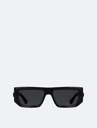 Calvin Klein Gafas de sol rectangulares modificadas CKJ26607S