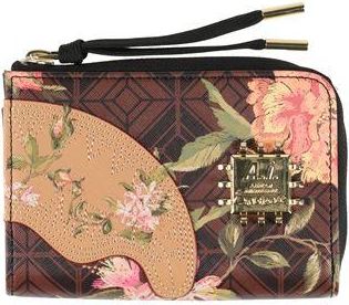 Sprayground A.I. AFRICAN INTELLIGENCE BY SANDFLOWER AI HENNY FLORAL WALLET