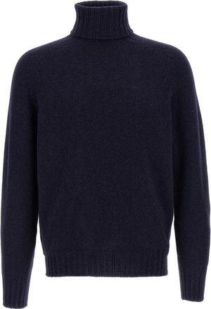 Maryya Turtlenecks, male, Blue, XL, High Neck Jumper