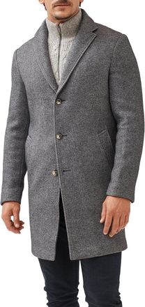 Rodd & Gunn Calton Hill Notch Lapel Coat