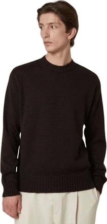 Daniele Fiesoli Paricollo Rasato - - Knitwear - Uomo - Marrone - L