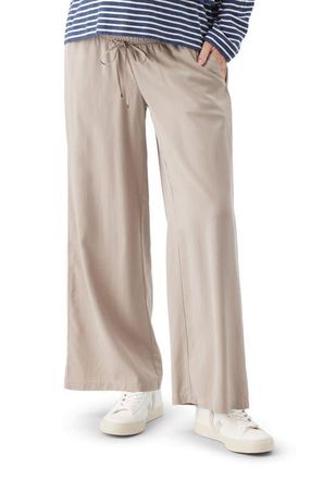 Ripe Wide Leg Tencel Pant in Taupe at Nordstrom, Size X-Small 29 Au