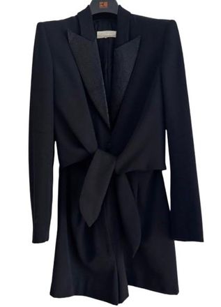 Emilio Pucci Pucci Black Tuxedo Shortsuit Size S