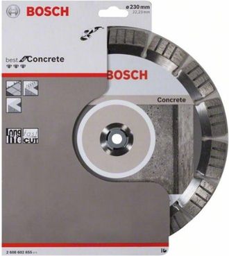 Bosch Disco Corte Diamante Best Concrete 230x2223x24x15 2608602655