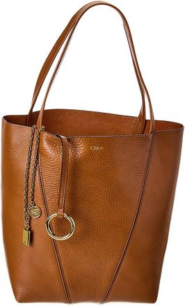 Chlo&eacute; Chloe Spin Leather Tote
