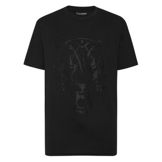 Plein Sport Tops, Heren, Zwart, S, T-Shirts