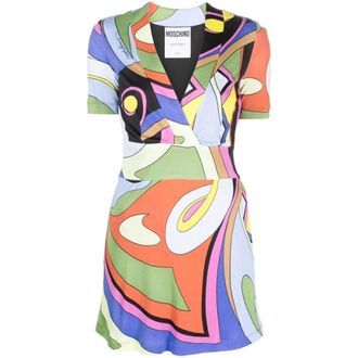 Moschino Mujer, Vestidos, Multicolor, Talla: M