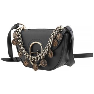 Roberto Cavalli Black Shoulder Bag HWB104-PZ281-D4378
