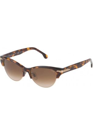 Lozza Womens SL4071M5309AJ 53 Sunglasses - Brown - One Size