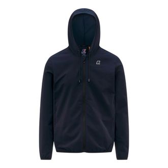 K-Way K-Way, Light Jackets, male, Blue, Size: 2XL Journeer Travel Jacket
