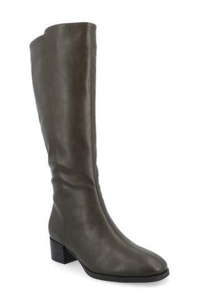 Journee Collection Devri Tall Boots in Olive at Nordstrom Rack, Size 7.5