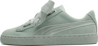 Puma (WMNS) PUMA Suede Heart Ep Blue Flo Sneakers Green 366922-03