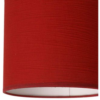 Fabrilamp Fabrilamp - Lampara Planetario Cromo/rojo 54x61