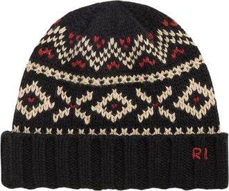 Polo Ralph Lauren Beanie van wolmix - Heren - Accessoires - Veelkleurig - Maat: ONE Size Wol
