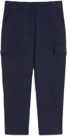 Max Mara Mujer, Pantalones, Azul, Talla: 2XS