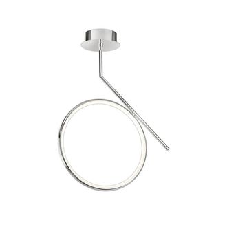 Netlighting Olimpia Ceiling 25W LED 3000K 1875lm IP20 Chrome in Silver