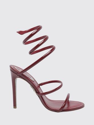 Rene Caovilla Heeled Sandal Woman color Red